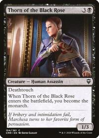 Thorn of the Black Rose - Commander Legends - 154
