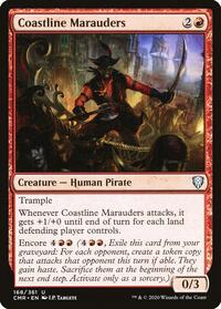 Coastline Marauders - Commander Legends - 168