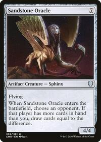 Sandstone Oracle - Commander Legends - 336