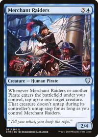 Merchant Raiders - Commander Legends - 81