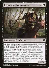 Exquisite Huntmaster - Commander Legends - 122