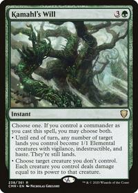 Kamahl's Will - Commander Legends - 238