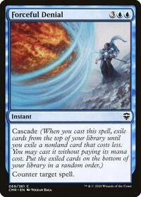 Forceful Denial - Commander Legends - 69
