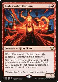 Emberwilde Captain - Commander Legends - 175
