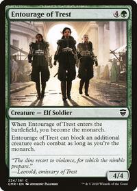 Entourage of Trest - Commander Legends - 224
