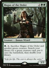Magus of the Order - Commander Legends - 242
