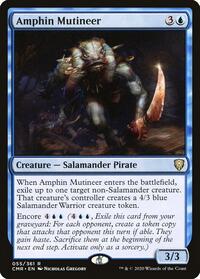 Amphin Mutineer - Commander Legends - 55