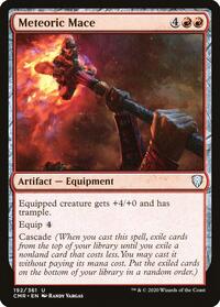 Meteoric Mace - Commander Legends - 192