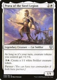Prava of the Steel Legion - Commander Legends - 38