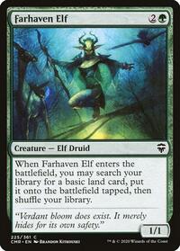 Farhaven Elf - Commander Legends - 225