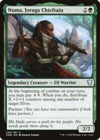Numa, Joraga Chieftain - Commander Legends - 246