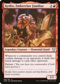 Kediss, Emberclaw Familiar - Commander Legends - 188