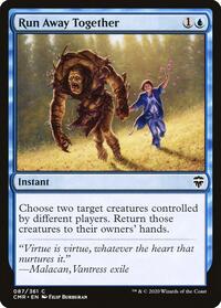 Run Away Together - Commander Legends - 87