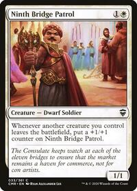 Ninth Bridge Patrol - Commander Legends - 33