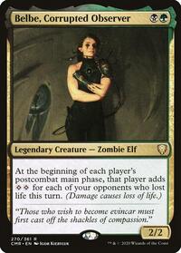 Belbe, Corrupted Observer - Commander Legends - 270