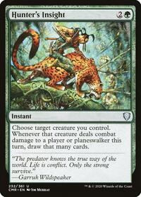 Hunter's Insight - Commander Legends - 232