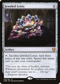 Jeweled Lotus - Commander Legends - 319