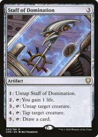 Staff of Domination - Commander Legends - 343