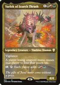Yurlok of Scorch Thrash (Foil Etched) - Commander Legends - 613