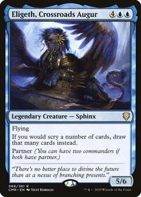 Eligeth, Crossroads Augur - Commander Legends - 66