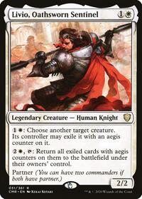 Livio, Oathsworn Sentinel - Commander Legends - 31