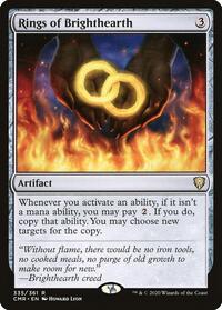Rings of Brighthearth - Commander Legends - 335