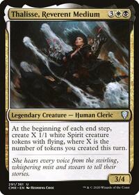 Thalisse, Reverent Medium - Commander Legends - 291