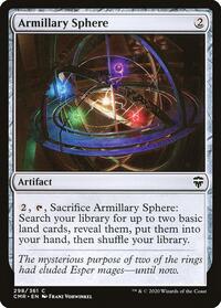 Armillary Sphere - Commander Legends - 298