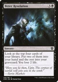 Bitter Revelation - Commander Legends - 109