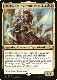 Obeka, Brute Chronologist - Commander Legends - 289