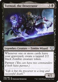 Tormod, the Desecrator - Commander Legends - 155