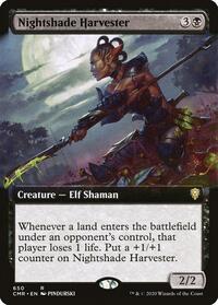 Nightshade Harvester (Extended Art) - Commander Legends - 650