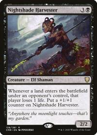 Nightshade Harvester - Commander Legends - 138