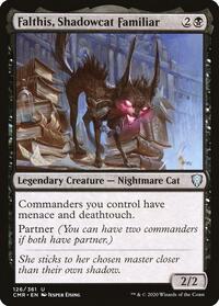 Falthis, Shadowcat Familiar - Commander Legends - 126
