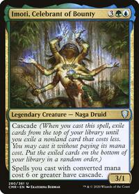 Imoti, Celebrant of Bounty - Commander Legends - 280