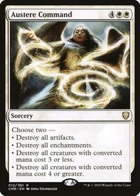 Austere Command - Commander Legends - 12