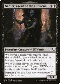 Nadier, Agent of the Duskenel - Commander Legends - 135