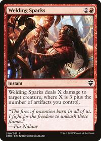Welding Sparks - Commander Legends - 210