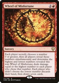 Wheel of Misfortune - Commander Legends - 211