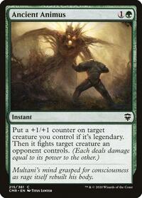 Ancient Animus - Commander Legends - 215