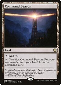Command Beacon - Commander Legends - 349