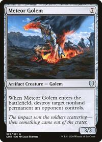 Meteor Golem (325) - Commander Legends - 325
