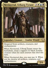Nevinyrral, Urborg Tyrant - Commander Legends - 287