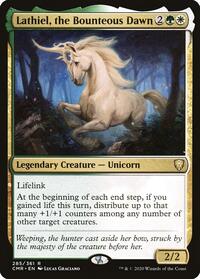 Lathiel, the Bounteous Dawn - Commander Legends - 285