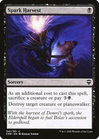 Spark Harvest - Commander Legends - 150