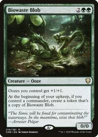 Biowaste Blob - Commander Legends - 219