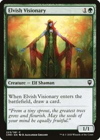 Elvish Visionary - Commander Legends - 223