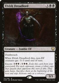 Elvish Dreadlord - Commander Legends - 121