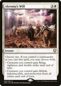 Akroma's Will - Commander Legends - 3