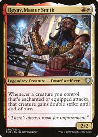Reyav, Master Smith - Commander Legends - 290